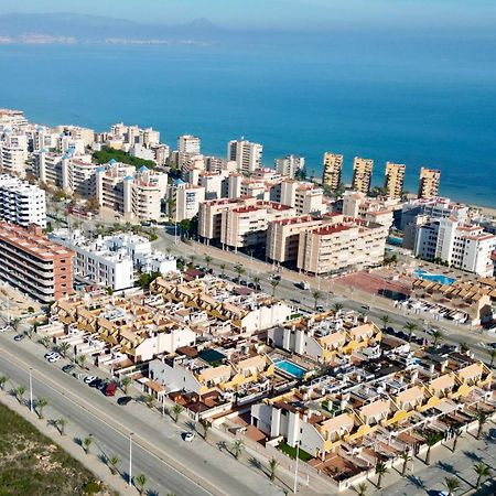 Playa Carabassi Apartament Lägenhet Alicante Exteriör bild