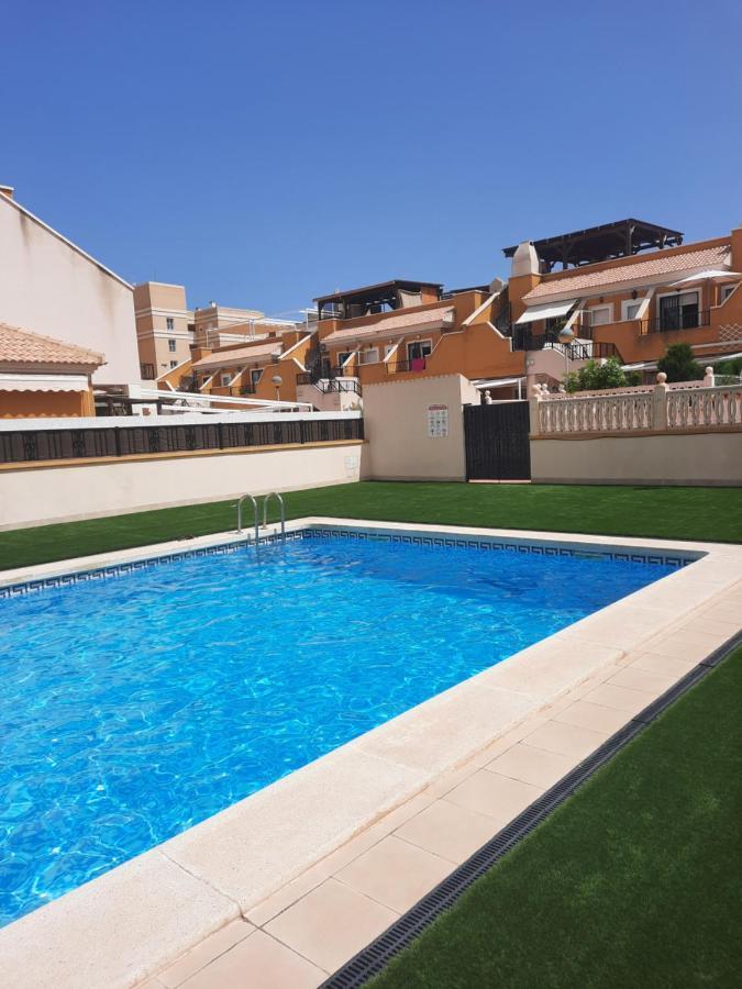 Playa Carabassi Apartament Lägenhet Alicante Exteriör bild