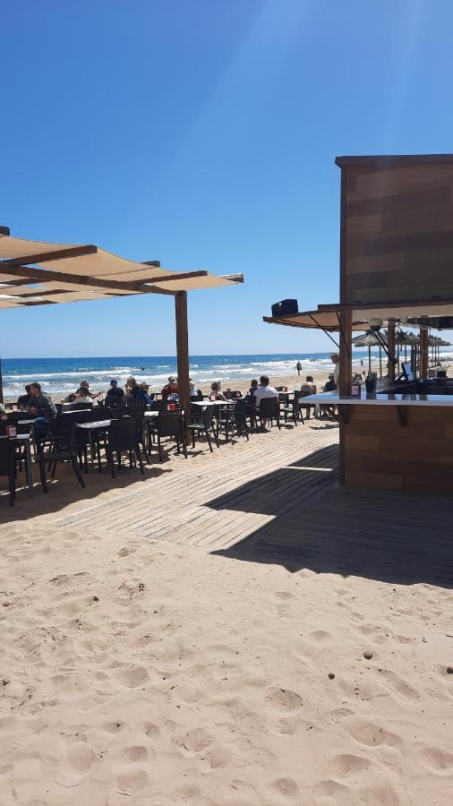 Playa Carabassi Apartament Lägenhet Alicante Exteriör bild