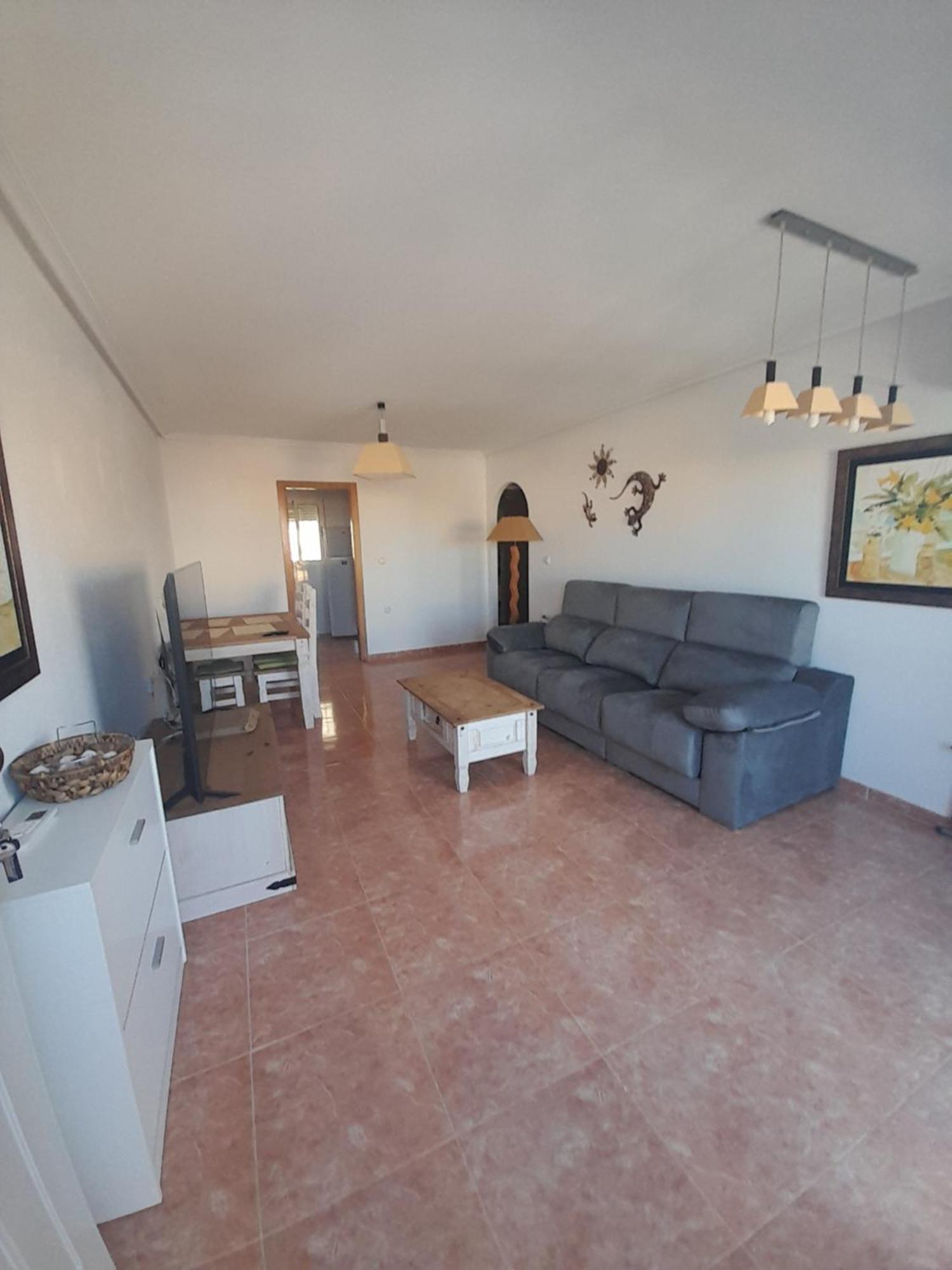Playa Carabassi Apartament Lägenhet Alicante Exteriör bild