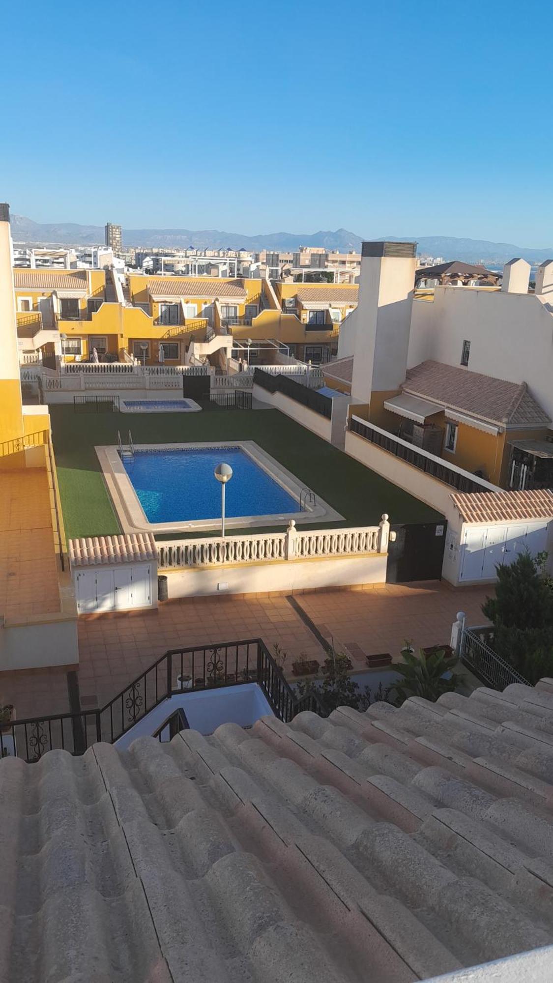 Playa Carabassi Apartament Lägenhet Alicante Exteriör bild